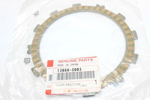 2003 Kawasaki Klx400r 13088-S003 FRICTION PLATE OEM