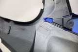 2008 Suzuki Gsxr600 Left Lower Mid Upper Side Fairing Cowl