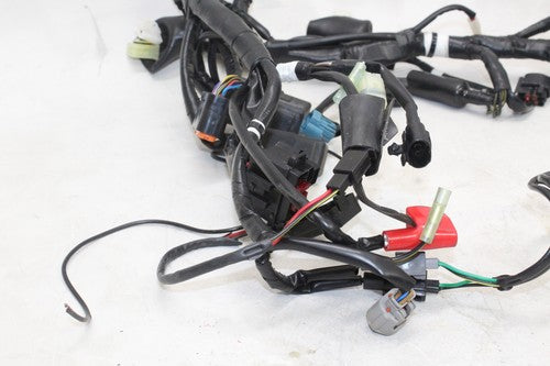 17-23 Kawasaki Z125 Pro Main Engine Wiring Harness Motor Wire Loom OEM