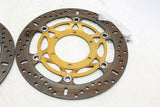 2002 Honda Cb900f 919 Front Left Right Brake Rotors Discs