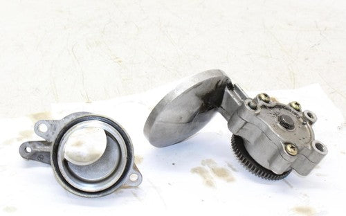 85-87 Kawasaki Ninja 600r Zx600a Engine Inner Oil Filter Pickup Screen OEM