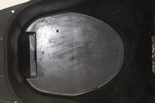 2009-14 Yamaha Zuma Yw125 Under Seat Storage Box Luggage Trunk Compartment OEM