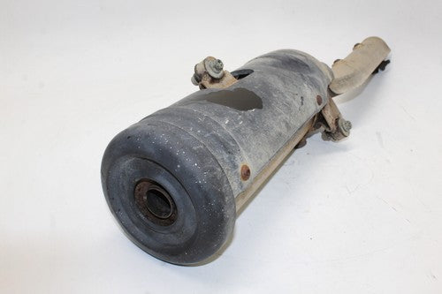 98-02 Suzuki Quadrunner 500 Exhaust Pipe Muffler Slip On Can Silencer OEM