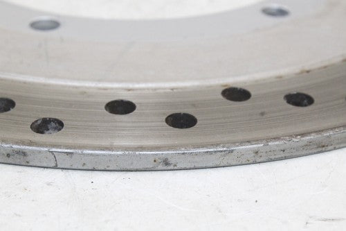 1999 Honda Shadow Ace 1100 Vt1100t Tour Black Front Brake Disc Rotor OEM