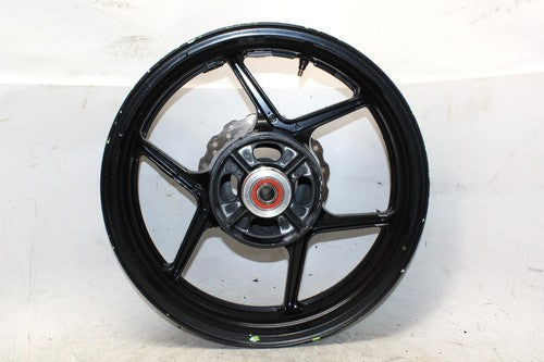 2007 Kawasaki Ninja 650r Ex650a Rear Back Wheel Rim