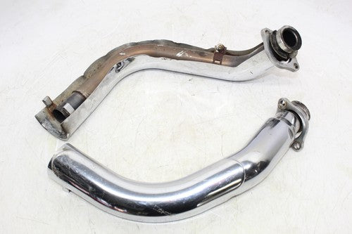 2007 Honda Shadow Aero 750 Vt750c Exhaust Headers Pipes