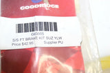 G63005  S/S FT BRAKE KIT SUZ  YLW