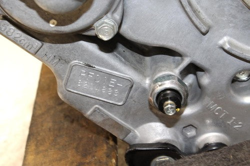 2007 Honda Silver Wing 600 FSC600D Engine Motor