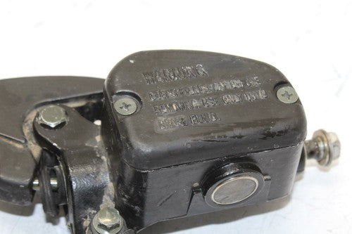 02-05 Kawasaki Zzr1200 Hydraulic Clutch Master Cylinder W/ Lever OEM