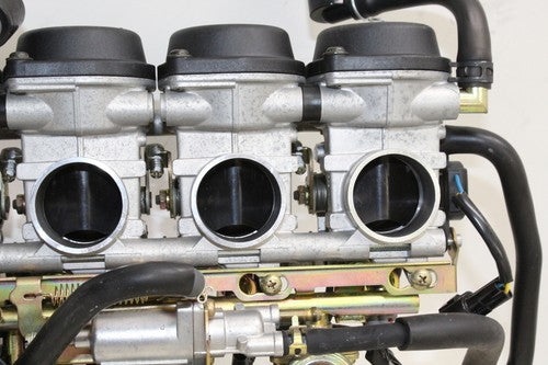 2003-05 Yamaha Yzf R6 MIKUNI Carbs Carburetors 5sl-13596-00-00 OEM