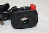 2014 Aprilia Rsv4 R 1100 Factory Right Clip On Handle Kill Off Start Switch
