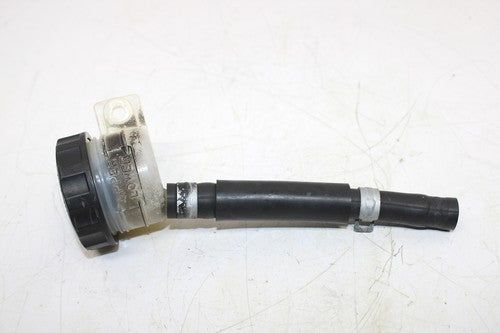 2002 Kawasaki Ninja Zx6r Zx600j Front Brake Master Fluid Reservoir Tank Bottle
