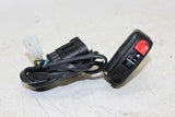 2014 Aprilia Rsv4 R 1100 Factory Right Clip On Handle Kill Off Start Switch