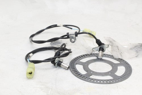 2008-15 Triumph Rocket Iii Roadster Rear Front Abs Brake Sensor Set OEM
