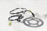 2008-15 Triumph Rocket Iii Roadster Rear Front Abs Brake Sensor Set OEM