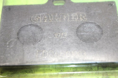 Galfer Braking Systems Race Front Brake Pads Carbon Race Compound FD178G1003