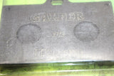Galfer Braking Systems Race Front Brake Pads Carbon Race Compound FD178G1003
