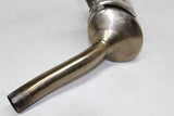 2015 Triumph Speed Triple LEFT Exhaust Pipe Muffler Can Silencer 2200832 OEM