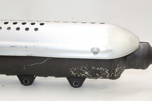 2002 Aprilia Scarabeo 150 Exhaust Pipe Muffler Slip On Can Silencer OEM