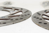 2000 Cagiva Gran Canyon 900 Front Left Right Brake Rotors Discs OEM