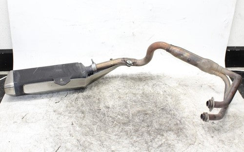 2013 Kawasaki Ninja 300 EX300af Full Exhaust System Headers Pipe Muffler