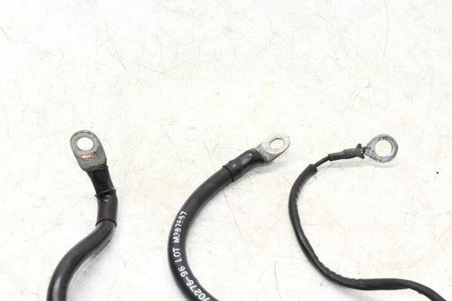 2000 Harley-davidson Dyna Super Glide Fxd Negative Battery Cable Ground Wire