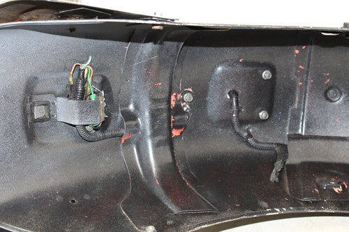 1998 Honda Shadow Aero 1100 Vt1100c3l Rear Back Wheel Fender Mud Guard