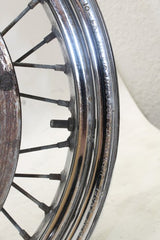 1999-10 Suzuki Gz250 Front Wheel Rim OEM