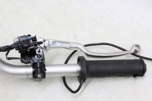 2022 Yamaha Mtt890 Tracer 9 Handlebars W Clutch Lever With Perch