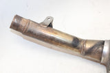 1998 Honda Super Hawk 1000 Vtr1000f Exhaust Pipe Muffler Slip On Can Silencer