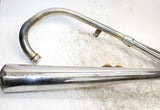 1978 Suzuki Gs400x Full Exhaust System Headers Pipe Muffler