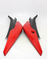 2007 Suzuki Gsxr600 Right And Left Rear Tail Fairing Cover Panel