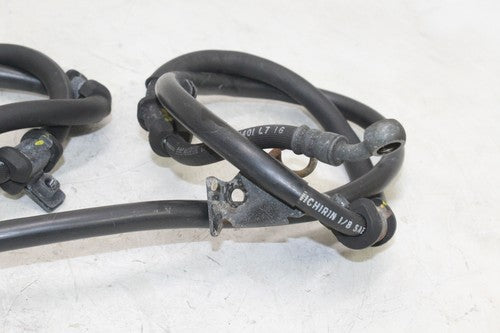 1999 Honda Shadow Ace 1100 Vt1100t Tour Front Rear Brake Caliper Hoses Lines OEM