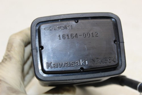 2016 Kawasaki Ninja H2 ZX1000NGF EVAP VAPOR EMISSION CANISTER 16164-0012 OEM