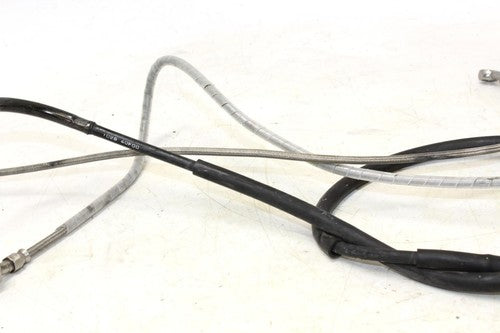 2001 Suzuki Gsxr1000 Clutch Cable Line W/Brake Hose