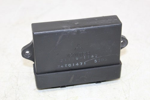 1986 Kawasaki Vulcan 750 Vn750a Ecu Computer Controller Unit Ecm Cdi 21119-1187