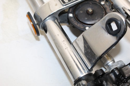 1980 Yamaha Xs400 Front Forks Shock Suspension Set Pair