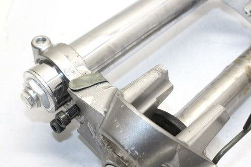 02-05 Kawasaki Zzr1200 Complete Front End Forks Suspension Handlebars Triple Tre