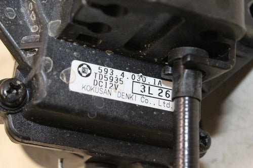 2013 Ducati Monster 796 Exhaust Valve Servo Motor