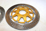 1994 Suzuki Rf900r Front Left Right Brake Rotors Discs