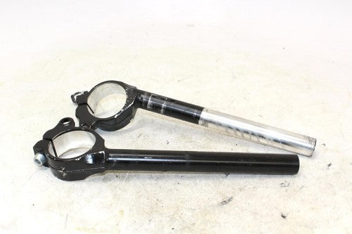 2008 Kawasaki Zx10 Zx1000 Lf Left Right Clip On Ons Handlebars Pair Set