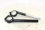 2008 Kawasaki Zx10 Zx1000 Lf Left Right Clip On Ons Handlebars Pair Set