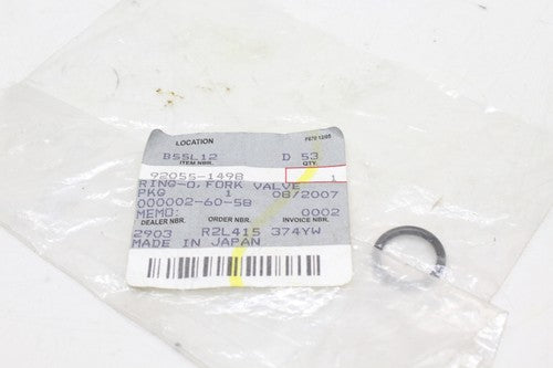Kawasaki Oil Seal Ring 92055-1498 OEM