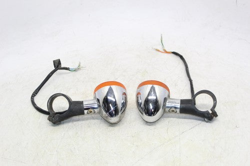 2001 Honda Magna 750 Vf750c Front Left Right Turn Signals Light Indicators