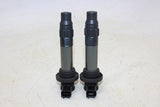 18-21 Kawasaki Ninja 400 Ex400 Ignition Coils Coil Spark Plug Caps