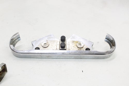 1997 Kawasaki Vulcan 1500 Vn1500d Classic Chrome Ignition Trim Panel Cover OEM