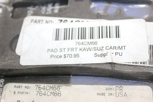 Kawasaki Ninja ZX-12R 2000-2003  764CM66 - Front Left Or Right Brake Pad SET