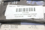Kawasaki Ninja ZX-12R 2000-2003  764CM66 - Front Left Or Right Brake Pad SET