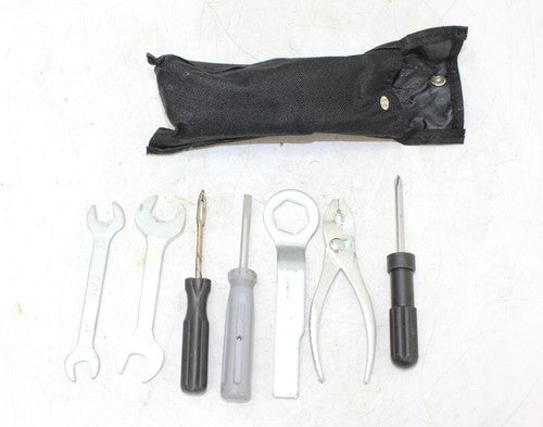 21 Kawasaki Ninja 400 Stock Tools Oem Tool Bag Kit Set