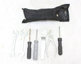 21 Kawasaki Ninja 400 Stock Tools Oem Tool Bag Kit Set